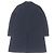 Autre Marque Abrigo Chester de Nylon Alpaca Navy de ERRICO FORMICOLA Azul Azul marino - vista 4