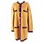 Cardigan bicolore in cashmere COCO di Chanel Giallo