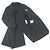Hermès ABRIGO LIVERPOOL DOBLE HERMES Negro - vista 3