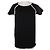Camicia in cotone a maniche corte Chanel Nero Rosa