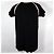 Camicia in cotone a maniche corte Chanel Nero Rosa - vista 3