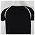 Camicia in cotone a maniche corte Chanel Nero Rosa - vista 4