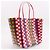 Autre Marque Borsa da picnic Marni Flower Café rossa Rosso - vista 3