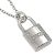 Hermès Collana con diamante e lucchetto Kelly Amulet Hermes - vista 3