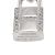 Hermès Collana con diamante e lucchetto Kelly Amulet Hermes - vista 4