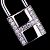 Hermès Collana con diamante e lucchetto Kelly Amulet Hermes - vista 5