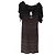Vintage Escada Schokoladen-Abendkleid