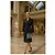 Chanel Relic schwarzer Tweed-Trench mit CC Gripoix-Buttons 38 FR - Ansicht 3