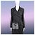 Chanel Relic schwarzer Tweed-Trench mit CC Gripoix-Buttons 38 FR - Ansicht 5