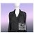 Chanel Relic schwarzer Tweed-Trench mit CC Gripoix-Buttons 38 FR - Ansicht 6