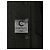 Chanel Relic schwarzer Tweed-Trench mit CC Gripoix-Buttons 38 FR - Ansicht 8