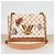 LOUIS VUITTON Catgram Twist MM Bolsa de Ombro Branca M44460 LV Auth 120872SM Branco Monograma - vista 12