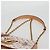 LOUIS VUITTON Catgram Twist MM Bolsa de Ombro Branca M44460 LV Auth 120872SM Branco Monograma - vista 14
