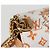 LOUIS VUITTON Catgram Twist MM Bolsa de Ombro Branca M44460 LV Auth 120872SM Branco Monograma - vista 18
