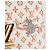 LOUIS VUITTON Catgram Twist MM Bolsa de Ombro Branca M44460 LV Auth 120872SM Branco Monograma - vista 19