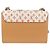 LOUIS VUITTON Catgram Twist MM Bolsa de Ombro Branca M44460 LV Auth 120872SM Branco Monograma - vista 2