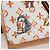 LOUIS VUITTON Catgram Twist MM Bolsa de Ombro Branca M44460 LV Auth 120872SM Branco Monograma - vista 21