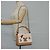 LOUIS VUITTON Catgram Twist MM Bolsa de Ombro Branca M44460 LV Auth 120872SM Branco Monograma - vista 28