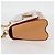LOUIS VUITTON Catgram Twist MM Bolsa de Ombro Branca M44460 LV Auth 120872SM Branco Monograma - vista 3
