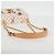 LOUIS VUITTON Catgram Twist MM Bolsa de Ombro Branca M44460 LV Auth 120872SM Branco Monograma - vista 7