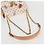 LOUIS VUITTON Catgram Twist MM Bolsa de Ombro Branca M44460 LV Auth 120872SM Branco Monograma - vista 8