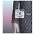Chanel Abrigo de tweed iridiscente Supermarket Runway 36 FR Azul - vista 11