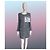 Chanel Abrigo de tweed iridiscente Supermarket Runway 36 FR Azul - vista 2