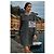 Chanel Abrigo de tweed iridiscente Supermarket Runway 36 FR Azul - vista 3