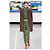 Chanel Abrigo de tweed iridiscente Supermarket Runway 36 FR Azul - vista 5
