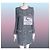 Chanel Abrigo de tweed iridiscente Supermarket Runway 36 FR Azul - vista 6