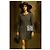 Chanel Abrigo de tweed iridiscente Supermarket Runway 36 FR Azul - vista 8
