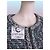 Chanel Abrigo de tweed iridiscente Supermarket Runway 36 FR Azul - vista 9