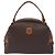 Céline Borsa a mano in tela Macadam CELINE in pelle PVC marrone oro Auth ki5783 D'oro - vista 13