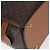 Céline Borsa a mano in tela Macadam CELINE in pelle PVC marrone oro Auth ki5783 D'oro - vista 14