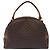 Céline Borsa a mano in tela Macadam CELINE in pelle PVC marrone oro Auth ki5783 D'oro - vista 2
