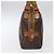 Céline Borsa a mano in tela Macadam CELINE in pelle PVC marrone oro Auth ki5783 D'oro - vista 3