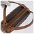 Céline Borsa a mano in tela Macadam CELINE in pelle PVC marrone oro Auth ki5783 D'oro - vista 6