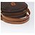 Céline Borsa a mano in tela Macadam CELINE in pelle PVC marrone oro Auth ki5783 D'oro - vista 7