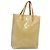LOUIS VUITTON Monogram Vernis Reade MM Borsa a Mano Beige M91141 LV Auth yk18515