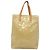 LOUIS VUITTON Monogram Vernis Reade MM Borsa a Mano Beige M91141 LV Auth yk18515 - vista 13