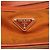 Borsa Tote PRADA Nylon 2way Arancione Oro Auth ep9199 D'oro - vista 17