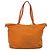 Borsa Tote PRADA Nylon 2way Arancione Oro Auth ep9199 D'oro - vista 2