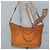 Borsa Tote PRADA Nylon 2way Arancione Oro Auth ep9199 D'oro - vista 25