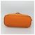 Borsa Tote PRADA Nylon 2way Arancione Oro Auth ep9199 D'oro - vista 5