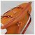 Borsa Tote PRADA Nylon 2way Arancione Oro Auth ep9199 D'oro - vista 6