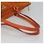 Borsa Tote PRADA Nylon 2way Arancione Oro Auth ep9199 D'oro - vista 7