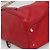 Sac fourre-tout en cuir rouge et or Auth 125684 de BURBERRY Doré - vue 15