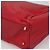 Sac fourre-tout en cuir rouge et or Auth 125684 de BURBERRY Doré - vue 16
