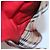 Sac fourre-tout en cuir rouge et or Auth 125684 de BURBERRY Doré - vue 21