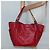 Sac fourre-tout en cuir rouge et or Auth 125684 de BURBERRY Doré - vue 22